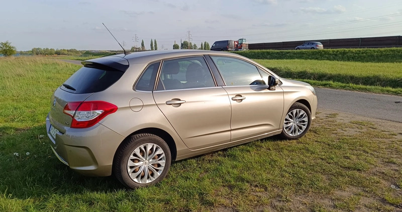 Citroen C4 cena 27500 przebieg: 158000, rok produkcji 2012 z Opole małe 29